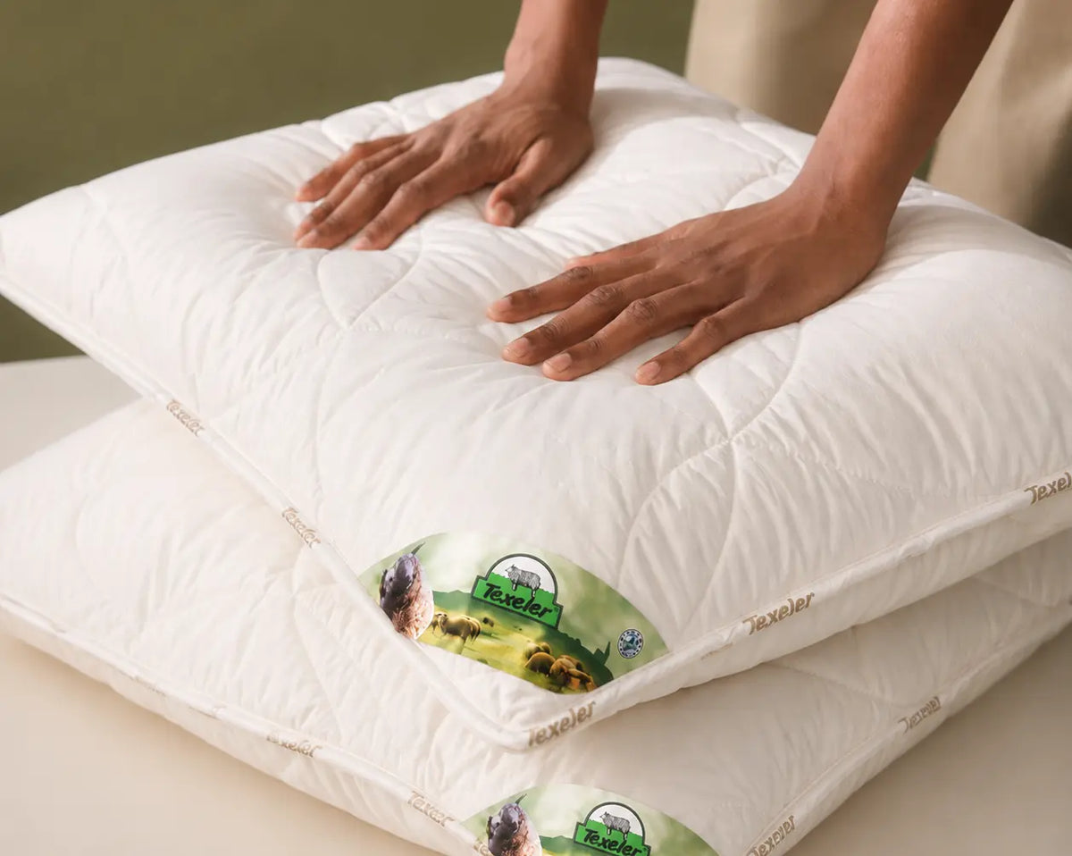 All Wool Pillows