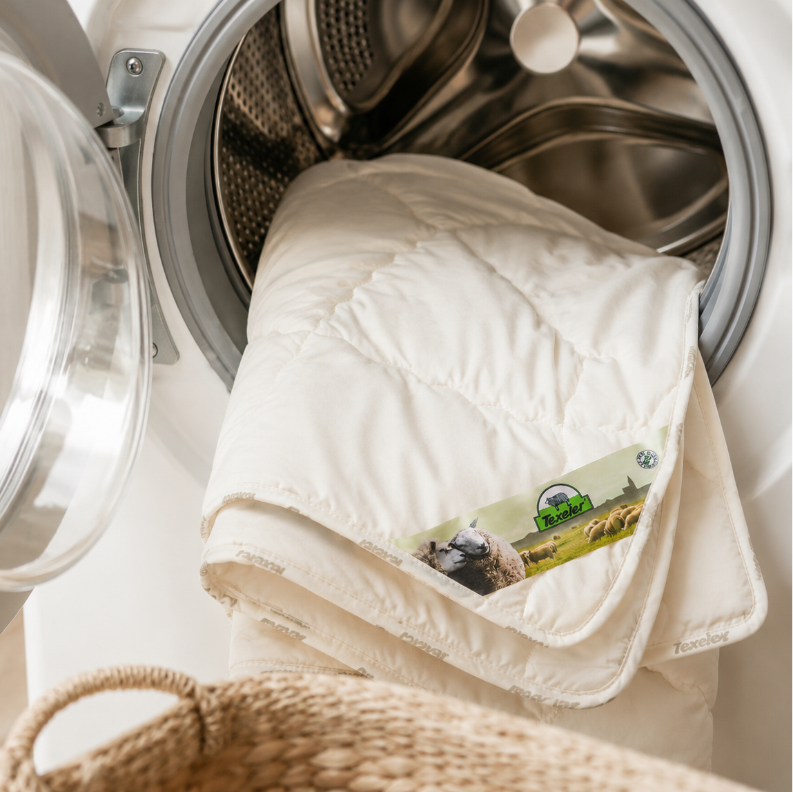 Washable Wool ZipSet Duvet Texeler